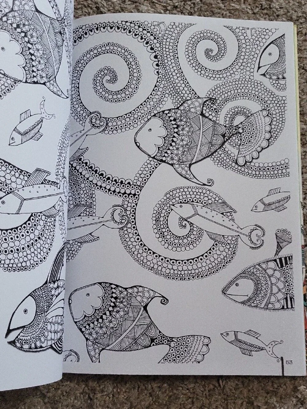 Coloring Patterns & Two 3D Coloring Books Set - Adult Coloring